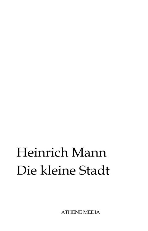 Die kleine Stadt(Kobo/電子書)