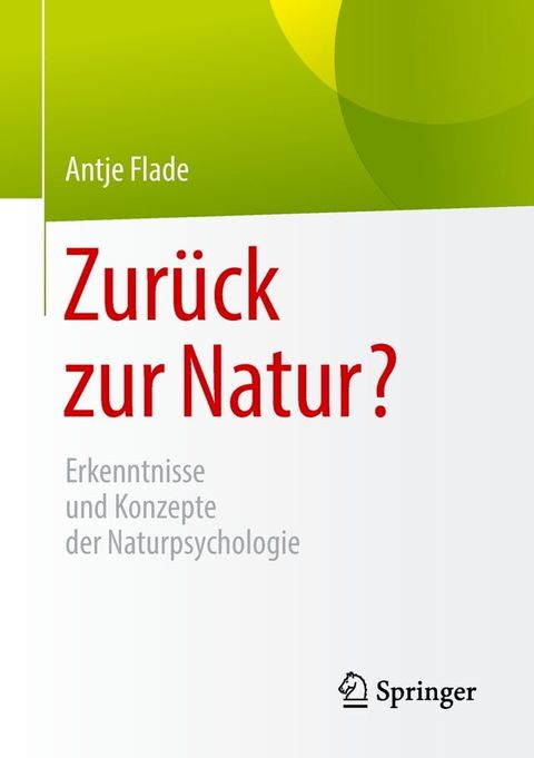 Zur&uuml;ck zur Natur?(Kobo/電子書)