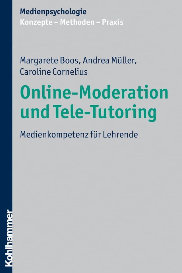  Online-Moderation und Tele-Tutoring(Kobo/電子書)