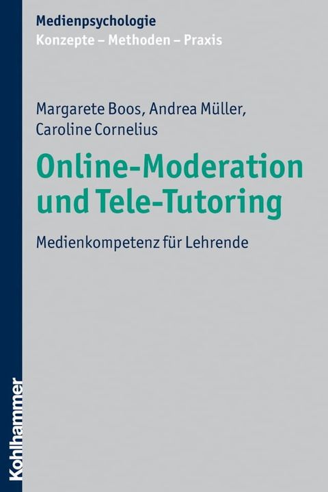 Online-Moderation und Tele-Tutoring(Kobo/電子書)