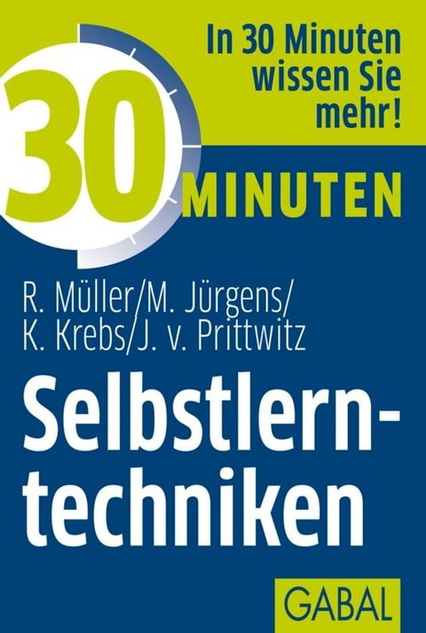 30 Minuten Selbstlerntechniken(Kobo/電子書)