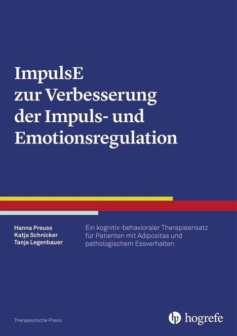 ImpulsE zur Verbesserung der Impuls- und Emotionsregulation(Kobo/電子書)