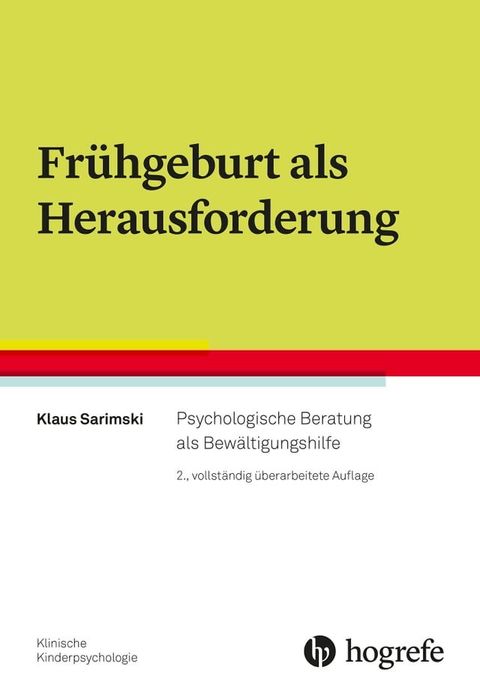 Fr&uuml;hgeburt als Herausforderung(Kobo/電子書)