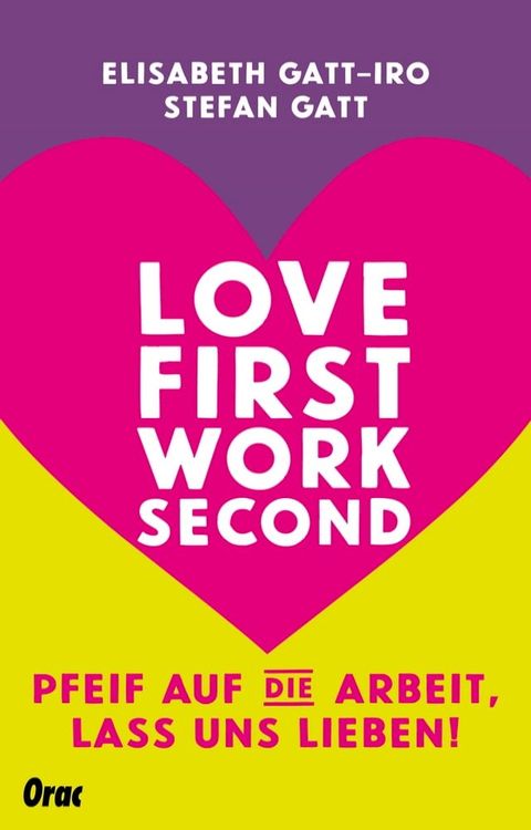 Love first, work second(Kobo/電子書)