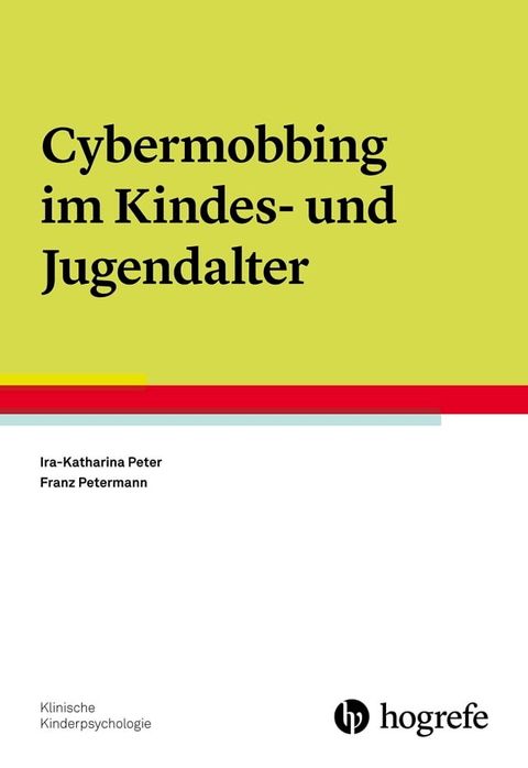 Cybermobbing im Kindes- und Jugendalter(Kobo/電子書)