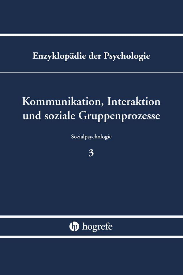  Kommunikation, Interaktion und soziale Gruppenprozesse(Kobo/電子書)