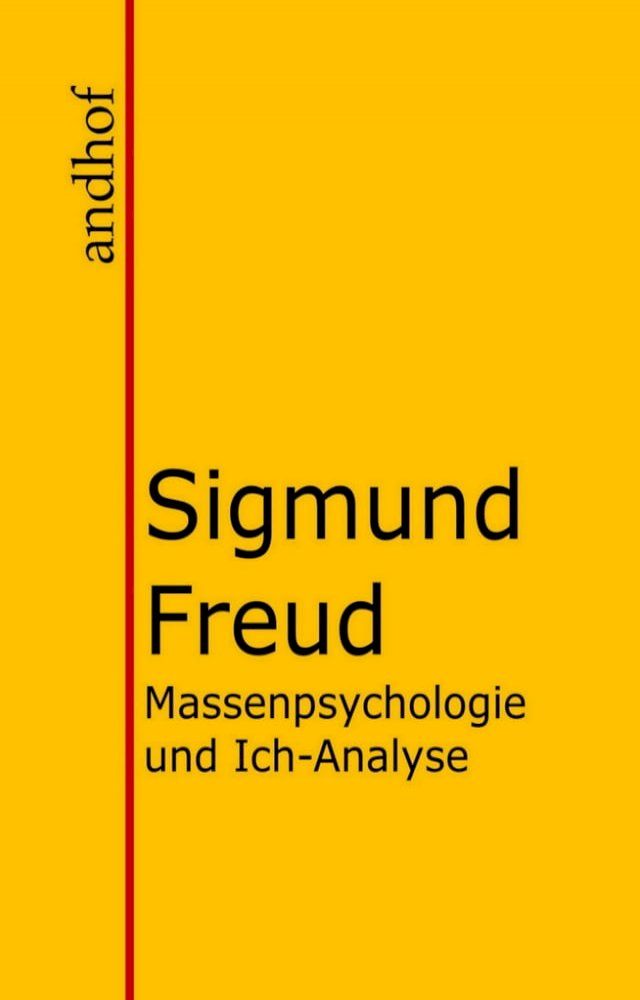  Massenpsychologie und Ich-Analyse(Kobo/電子書)