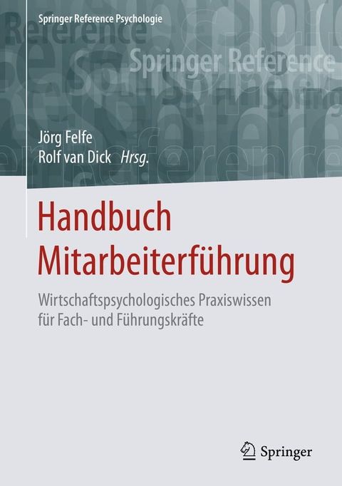 Handbuch Mitarbeiterf&uuml;hrung(Kobo/電子書)