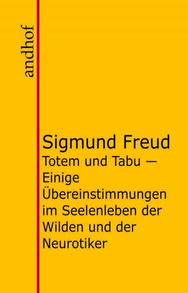  Totem und Tabu(Kobo/電子書)