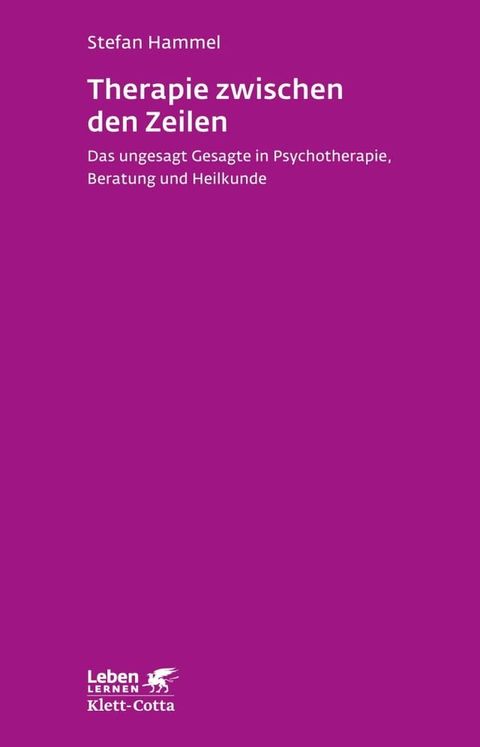 Therapie zwischen den Zeilen (Leben Lernen, Bd. 273)(Kobo/電子書)