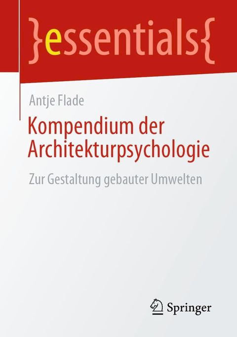 Kompendium der Architekturpsychologie(Kobo/電子書)