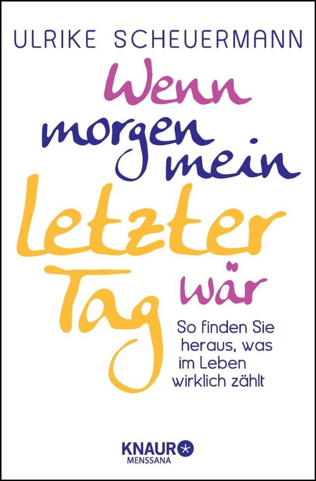  Wenn morgen mein letzter Tag wär(Kobo/電子書)