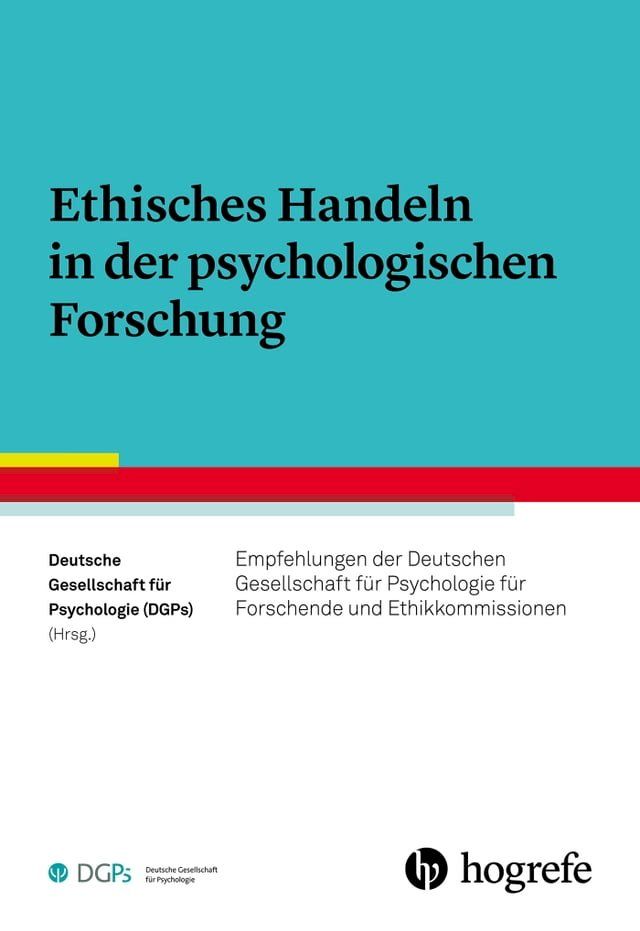  Ethisches Handeln in der psychologischen Forschung(Kobo/電子書)