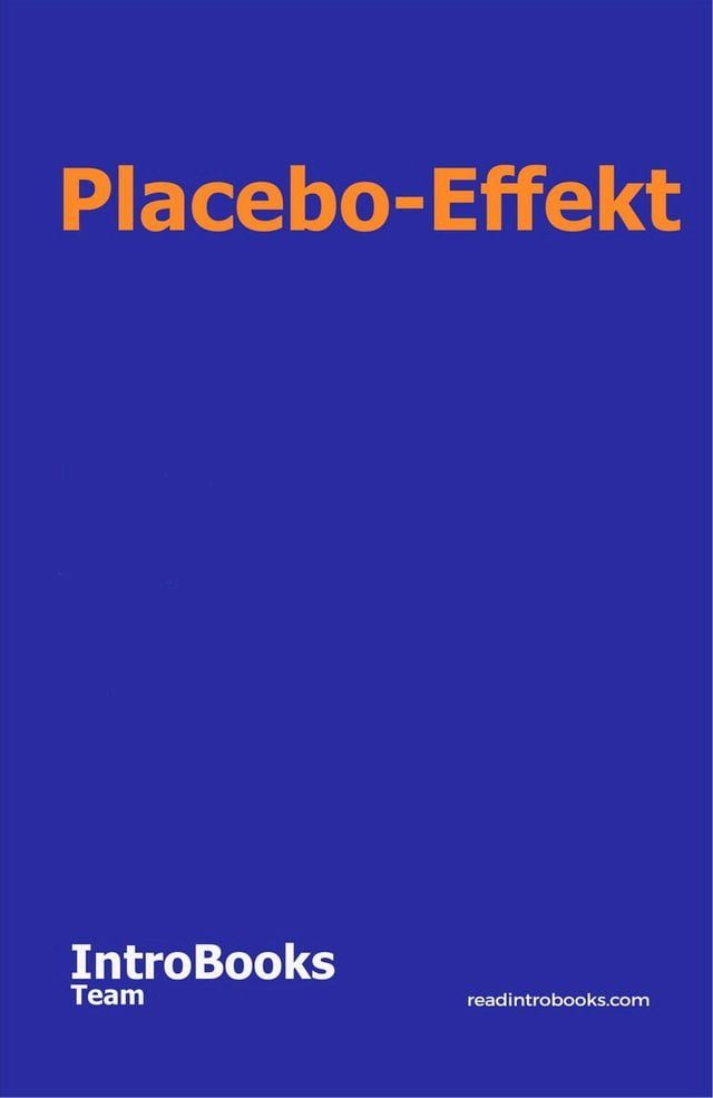  Placebo-Effekt(Kobo/電子書)