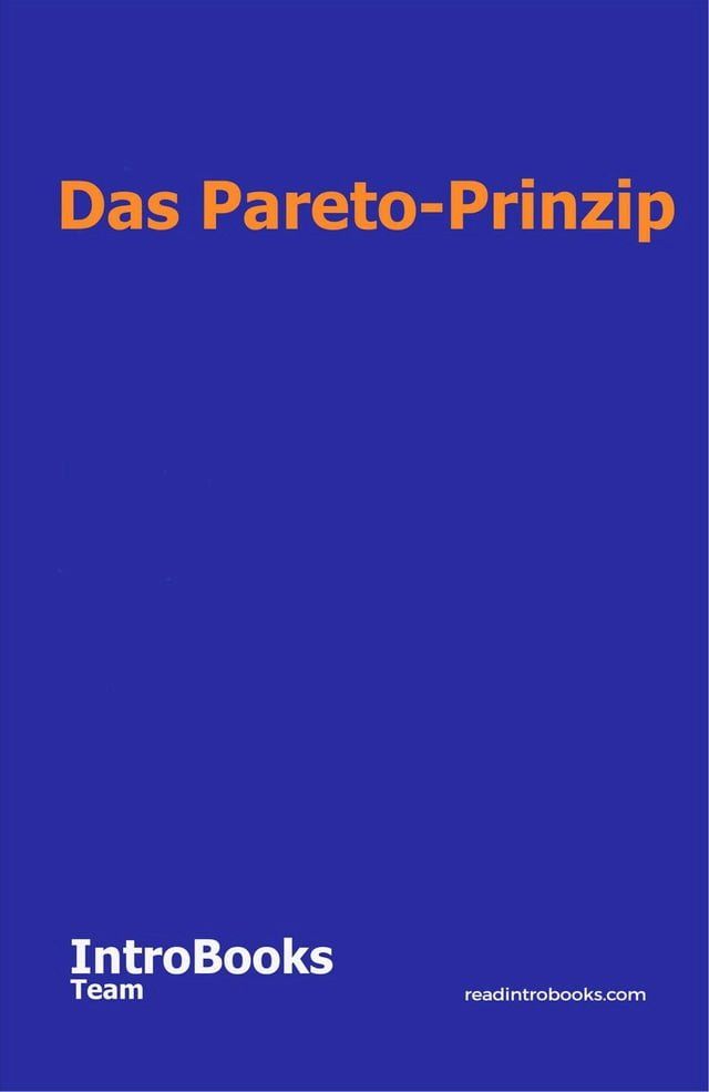  Das Pareto-Prinzip(Kobo/電子書)