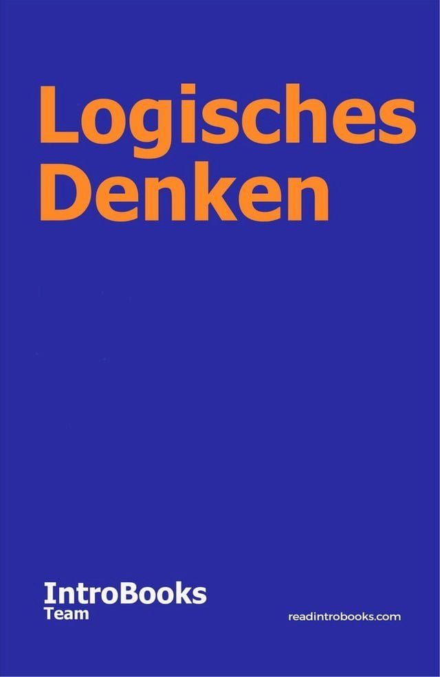  Logisches Denken(Kobo/電子書)