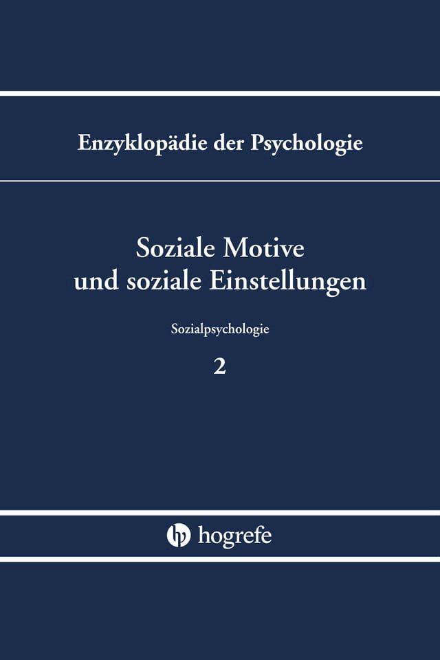  Soziale Motive und soziale Einstellungen(Kobo/電子書)