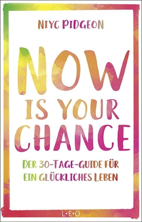 Now Is Your Chance(Kobo/電子書)