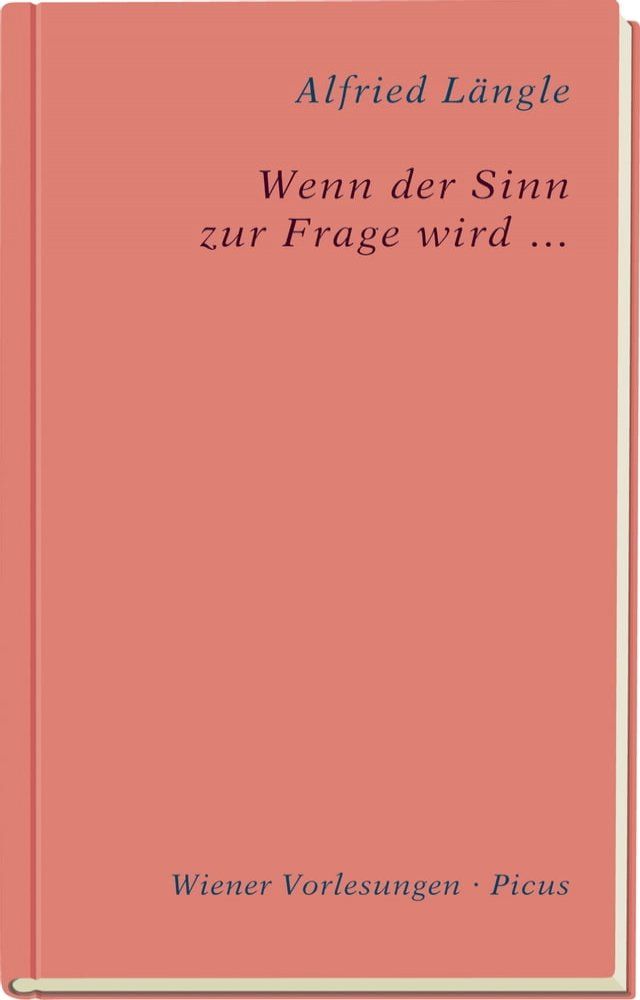  Wenn der Sinn zur Frage wird …(Kobo/電子書)