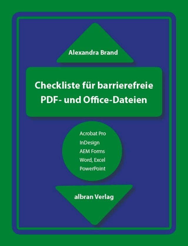  Checkliste für barrierefreie PDF- und Office-Dateien(Kobo/電子書)