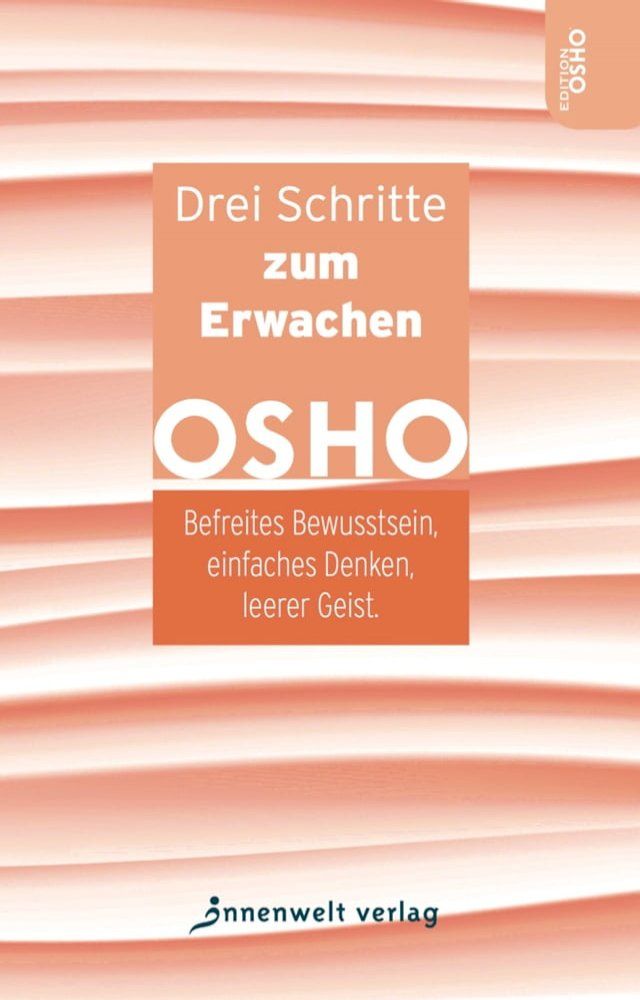  Drei Schritte zum Erwachen(Kobo/電子書)