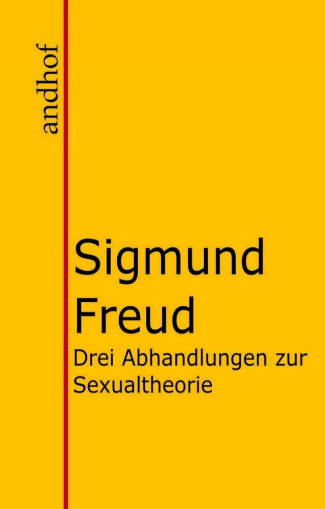  Drei Abhandlungen zur Sexualtheorie(Kobo/電子書)