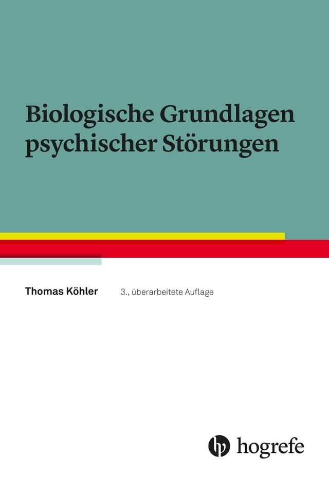  Biologische Grundlagen psychischer St&ouml;rungen(Kobo/電子書)