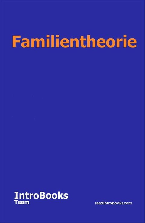 Familientheorie(Kobo/電子書)