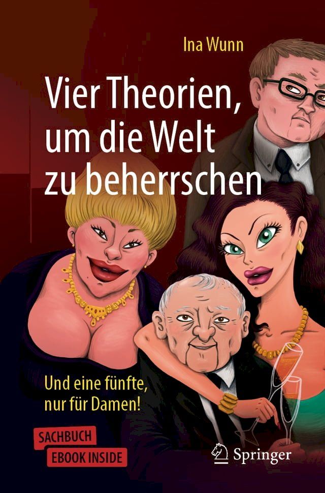  Vier Theorien, um die Welt zu beherrschen(Kobo/電子書)