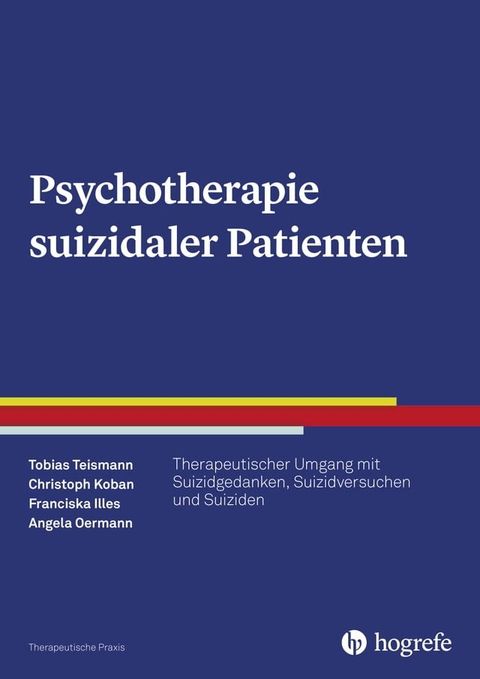 Psychotherapie suizidaler Patienten(Kobo/電子書)