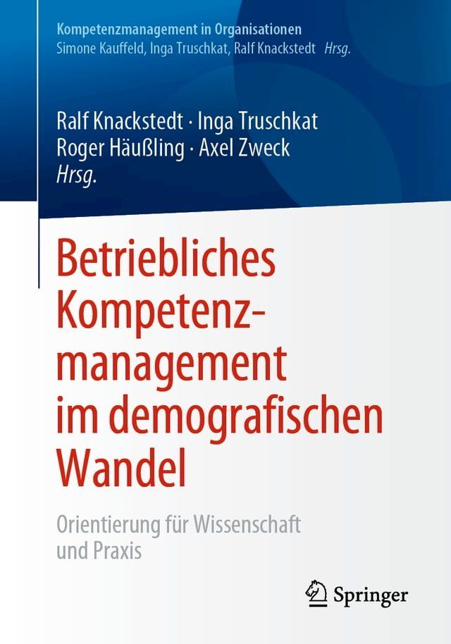  Betriebliches Kompetenzmanagement im demografischen Wandel(Kobo/電子書)