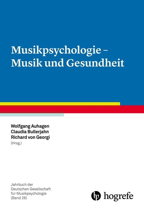 Musikpsychologie - Musik und Gesundheit(Kobo/電子書)