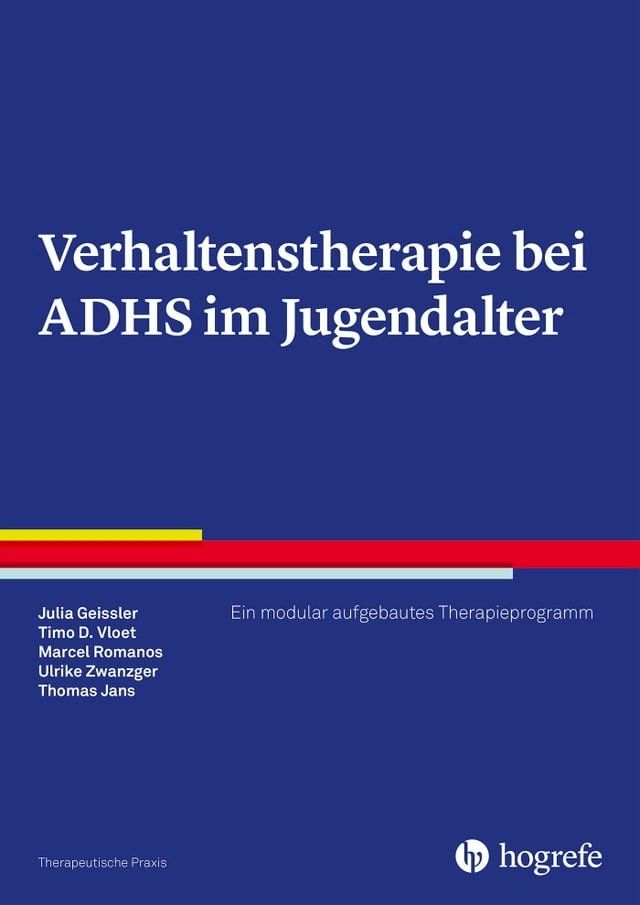  Verhaltenstherapie bei ADHS im Jugendalter(Kobo/電子書)