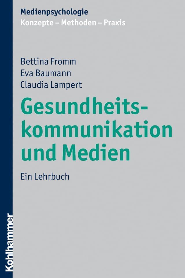  Gesundheitskommunikation und Medien(Kobo/電子書)