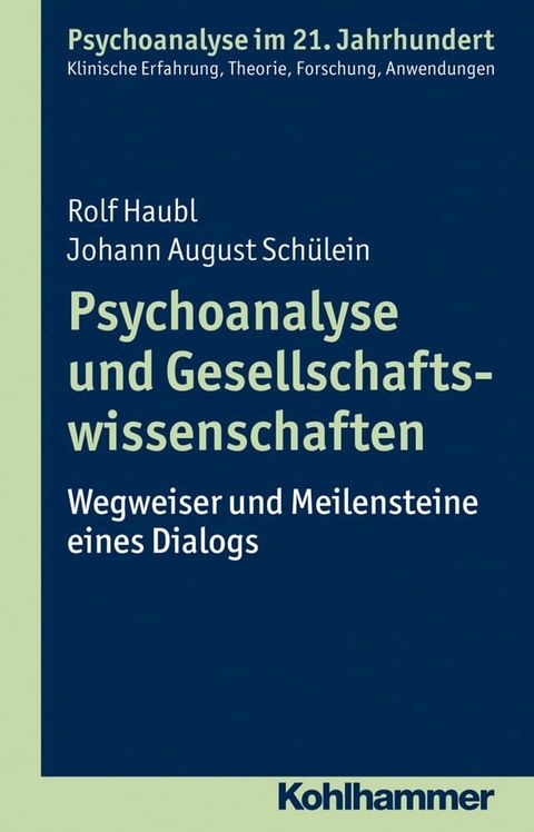 Psychoanalyse und Gesellschaftswissenschaften(Kobo/電子書)