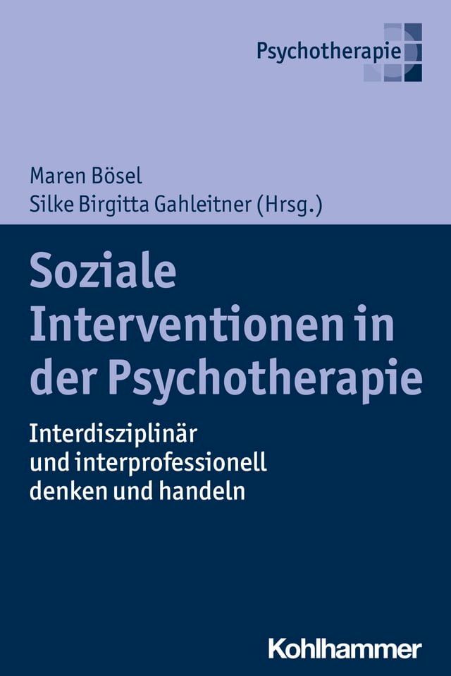  Soziale Interventionen in der Psychotherapie(Kobo/電子書)