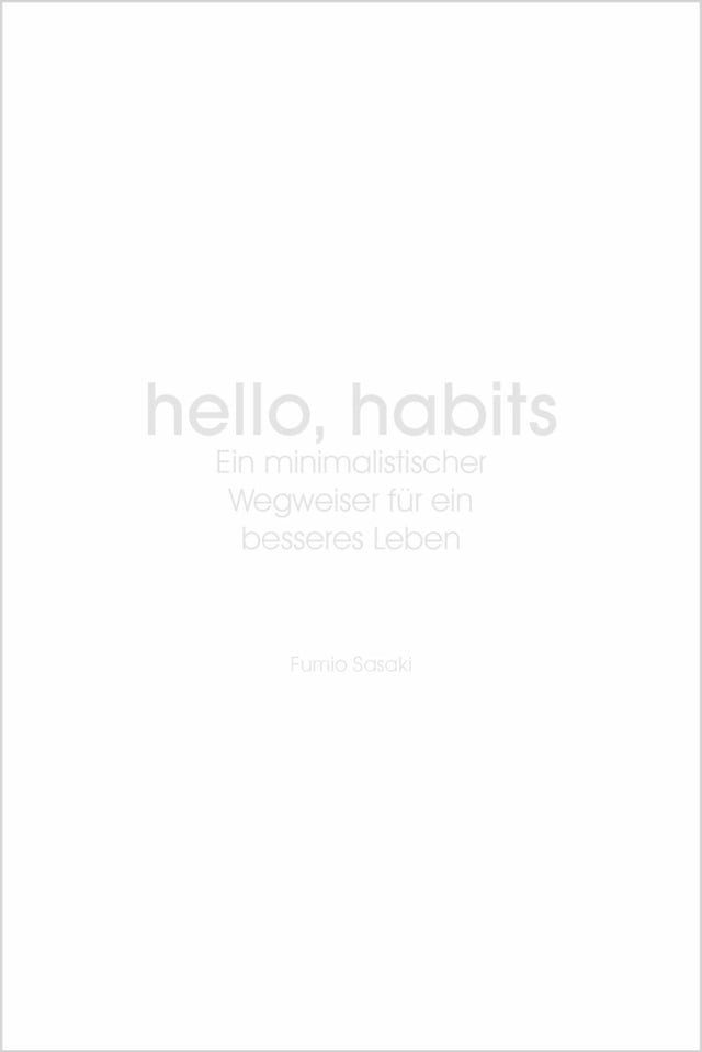  Hello, habits(Kobo/電子書)