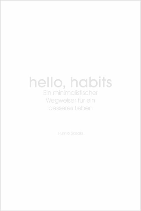 Hello, habits(Kobo/電子書)