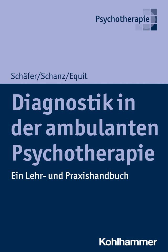  Diagnostik in der ambulanten Psychotherapie(Kobo/電子書)