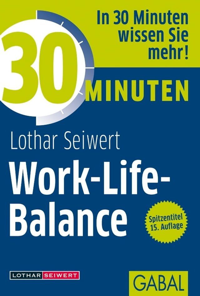  30 Minuten Work-Life-Balance(Kobo/電子書)