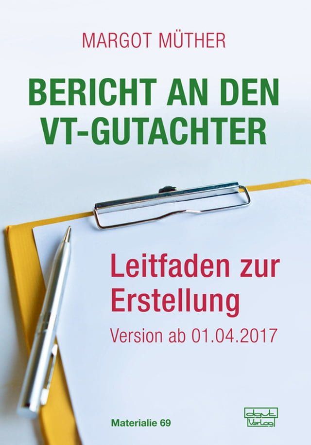  Bericht an den VT-Gutachter(Kobo/電子書)