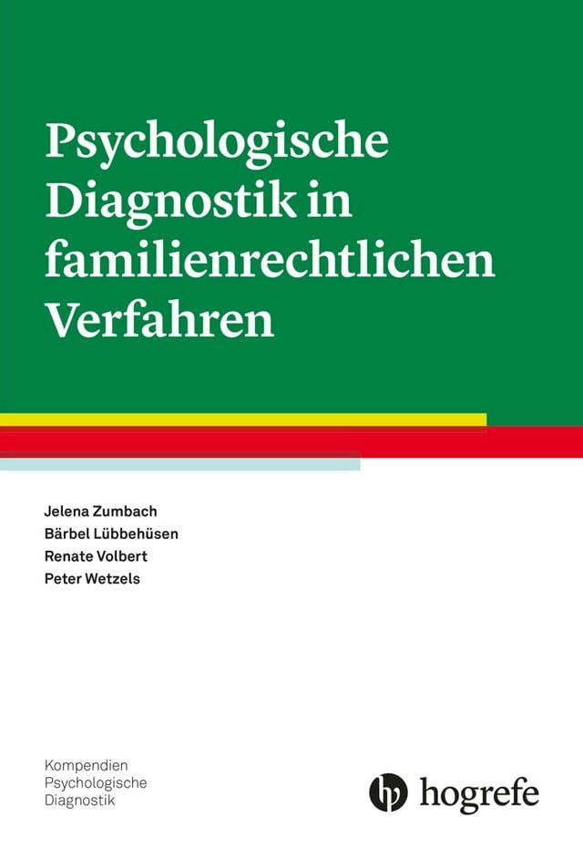  Psychologische Diagnostik in familienrechtlichen Verfahren(Kobo/電子書)