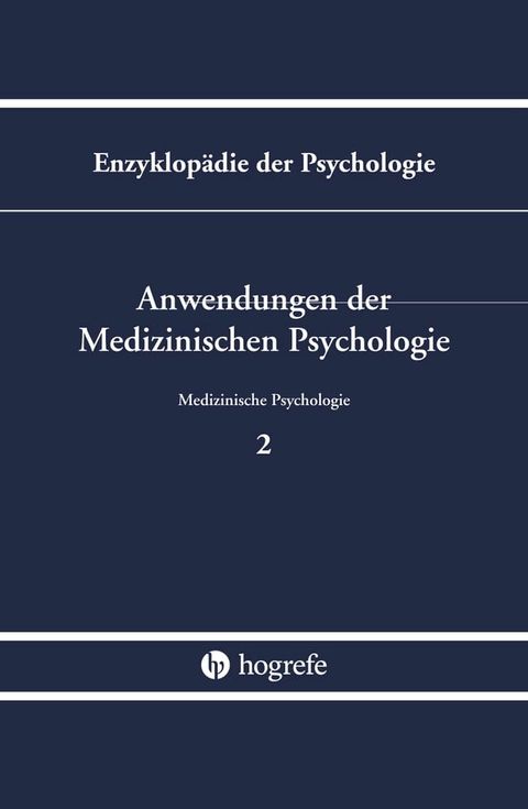 Anwendungen der Medizinischen Psychologie(Kobo/電子書)