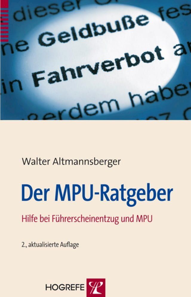  Der MPU-Ratgeber(Kobo/電子書)