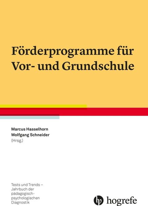 F&ouml;rderprogramme f&uuml;r Vor- und Grundschule(Kobo/電子書)