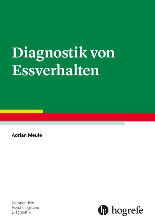  Diagnostik von Essverhalten(Kobo/電子書)