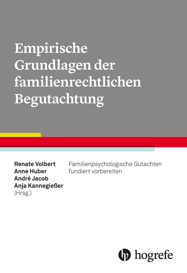  Empirische Grundlagen der familienrechtlichen Begutachtung(Kobo/電子書)