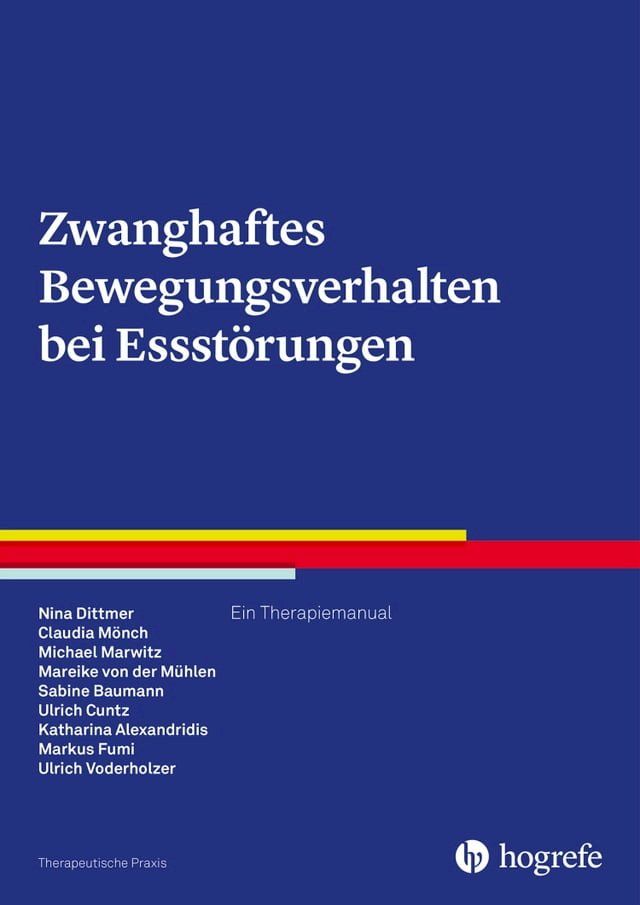  Zwanghaftes Bewegungsverhalten bei Essst&ouml;rungen(Kobo/電子書)