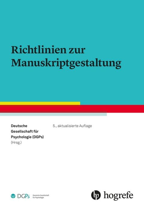 Richtlinien zur Manuskriptgestaltung(Kobo/電子書)