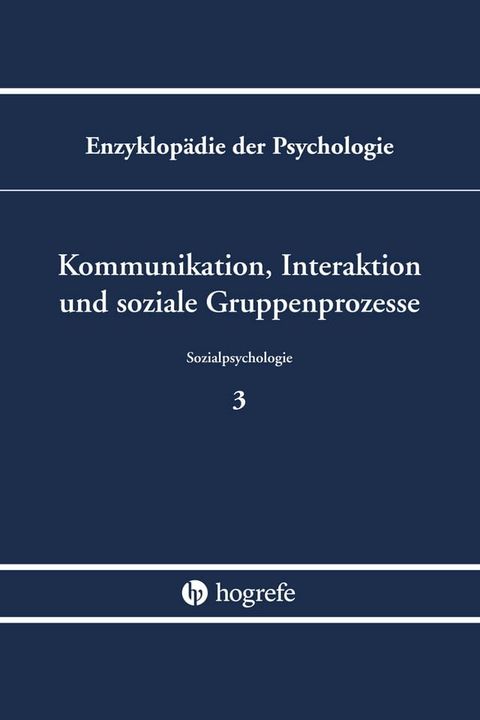 Kommunikation, Interaktion und soziale Gruppenprozesse(Kobo/電子書)